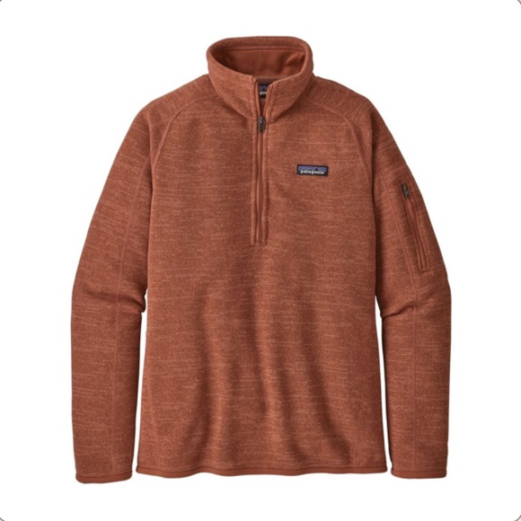 Patagonia 1/4 Zip Better Sweater Women's M - Picture 4 of 11